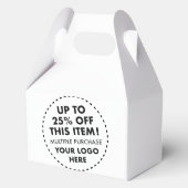 Ballotins Gable Personnalisés 25% DE BAS Sur Le Vr (Recto)