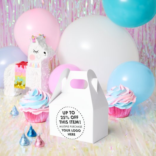 Ballotins Gable Personnalisés 25% DE BAS Sur Le Vr (Fête)