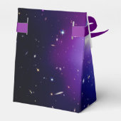 Ballotins Galaxie Céleste Monogramme Féminin Violet (Arrière)