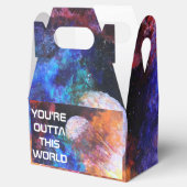 Ballotins Galaxie colorée Peinture Enfants Cool Fête d'anniv (Ouvert)