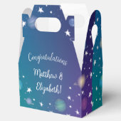 Ballotins Galaxie du Baby shower spatial (Ouvert)