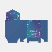 Ballotins Galaxie du Baby shower spatial (Déplié)