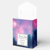 Ballotins Galaxie rose & bleu Nebula & étoiles Abstrait (Ouvert)