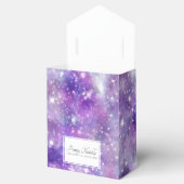 Ballotins Galaxie violette et étoiles (Ouvert)