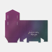 Ballotins Galaxy Anniversaire Fête Purple Blue Sky Foil Star (Déplié)