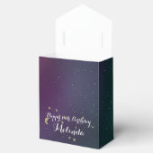 Ballotins Galaxy Anniversaire Fête Purple Blue Sky Foil Star (Ouvert)