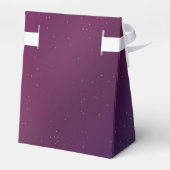 Ballotins Galaxy Anniversaire Fête Purple Blue Sky Foil Star (Arrière)