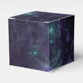 Ballotins Galaxy Stars Space Green Neon Motif (Verso)