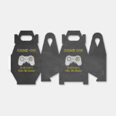 Ballotins Gamer moderne N'importe quel âge fête d'anniversai (Déplié)