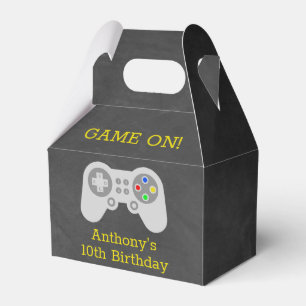 Ballotins Gamer moderne N'importe quel âge fête d'anniversai