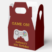 Ballotins Gamer moderne N'importe quel âge fête d'anniversai (Ouvert)