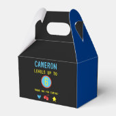 Ballotins Gamer Pixel Arcade niveau Ballotin d'anniversaire (Arrière)