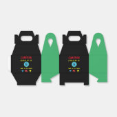 Ballotins Gamer Pixel Arcade niveau jusqu'à 6e anniversaire  (Déplié)