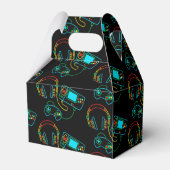 Ballotins Gamer Retro Neon Gable (Arrière)