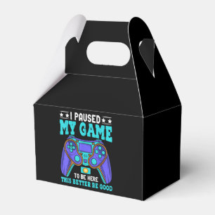 Ballotins Gamer Shirt Boys Hommes Enfants Ados A Interrompu