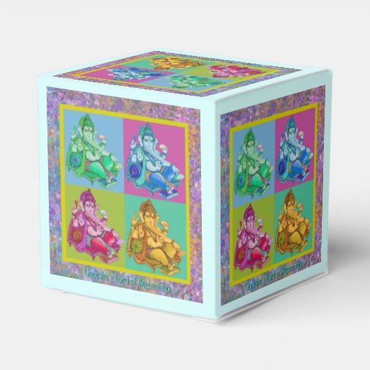 Ballotins Ganesha (Arrière)