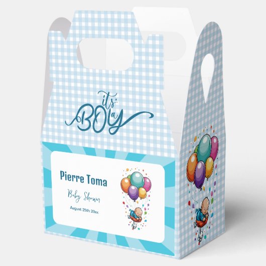 BALLOTINS GARÇON (Ouvert)