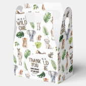 Ballotins Garçon 1er anniversaire Wild One Jungle Theme Anni (Ouvert)