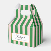 Ballotins Garçon Cool Moderne Anniversaire Bandes Colorées  (Arrière)