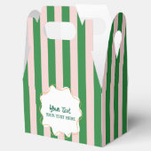 Ballotins Garçon Cool Moderne Anniversaire Bandes Colorées  (Ouvert)