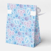 Ballotins Garçon de bébé personnalisé (Arrière)