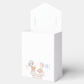 Ballotins Garçon Fille Twins Teddy Baby shower Ours (Ouvert)