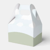 Ballotins Garçon' Green Hole-In-One Golf 1er Anniversaire (Arrière)