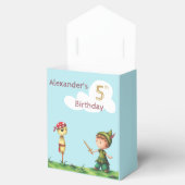 Ballotins Garçon Jouant Pirates avec Pirate Scarecrow Annive (Ouvert)