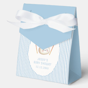 Ballotins Garçon Mignon Bleu Arc-en-ciel Bébé Fête Prénatale