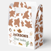 Ballotins Garçon Mon premier rodéo Cowboy 1er anniversaire (Ouvert)