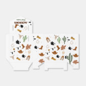 Ballotins Garçon Mon premier rodéo Cowboy 1er anniversaire (Déplié)