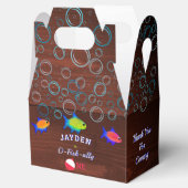 Ballotins Garçons 1er Anniversaire Petit Pêcheur O Fishally  (Ouvert)