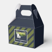 Ballotins Garçons Anniversaire de enfant sportif de football (Verso)