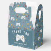 Ballotins Garçons Cool Blue Vidéo Anniversaire de enfant (Ouvert)