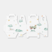 Ballotins Garçons Cool Moderne Coloré Avion Fête d'anniversa (Déplié)