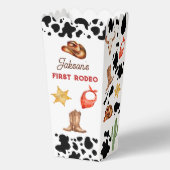 Ballotins Garçons Mon premier rodéo Cowboy 1er anniversaire (Verso)