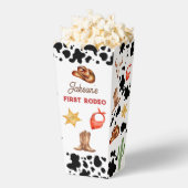 Ballotins Garçons Mon premier rodéo Cowboy 1er anniversaire (Sauté)