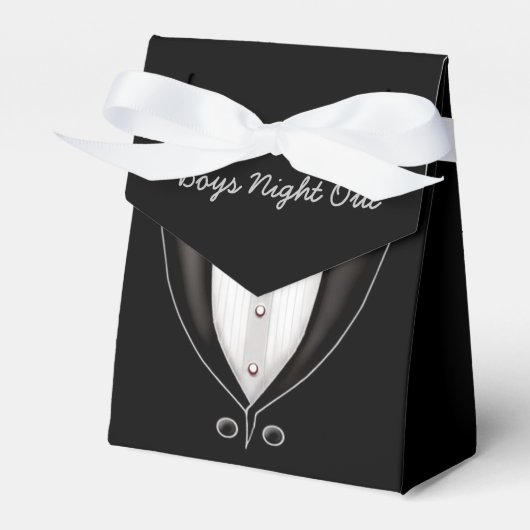 Ballotins Garçons Night Out Tuxedo Tente (Verso)