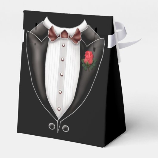 Ballotins Garçons Night Out Tuxedo Tente (Arrière)