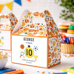 Ballotins Garçons Sports modernes fête d'anniversaire   Thèm