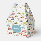 Ballotins Garçons transport mignon Véhicule Motif Anniversai (Arrière)