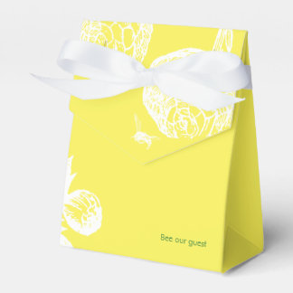 Ballotins Garden Bee Toile Jaune Garden Party