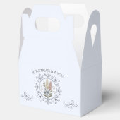 Ballotins Garden Blossom Treat Box (Ouvert)