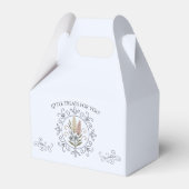 Ballotins Garden Blossom Treat Box (Verso)