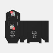 Ballotins GARDEZ LE CALME ET LE JEU SUR - Bowling (Déplié)