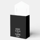 Ballotins GARDEZ LE CALME ET LE JEU SUR - Bowling (Ouvert)