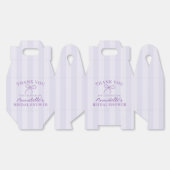 Ballotins Gâteau de douche de mariée pastel avec noeud papil (Déplié)