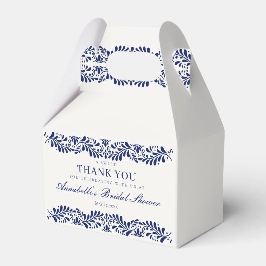 Ballotins Gâteau de Fête de Fiançailles aux Carreaux de Tala (Verso)