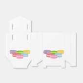 Ballotins Gâteau de macarons doux (Déplié)