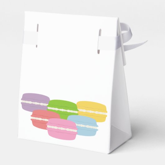 Ballotins Gâteau de macarons doux (Arrière)